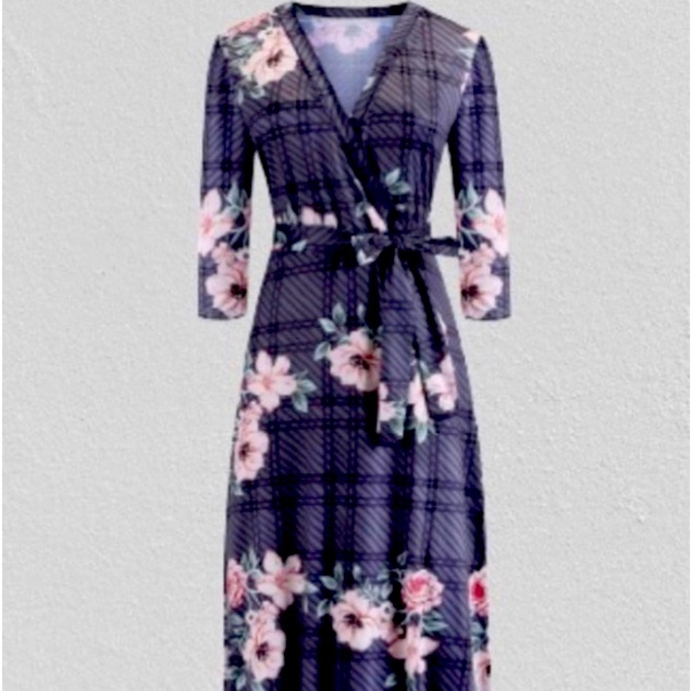 Beautiful plaid dress